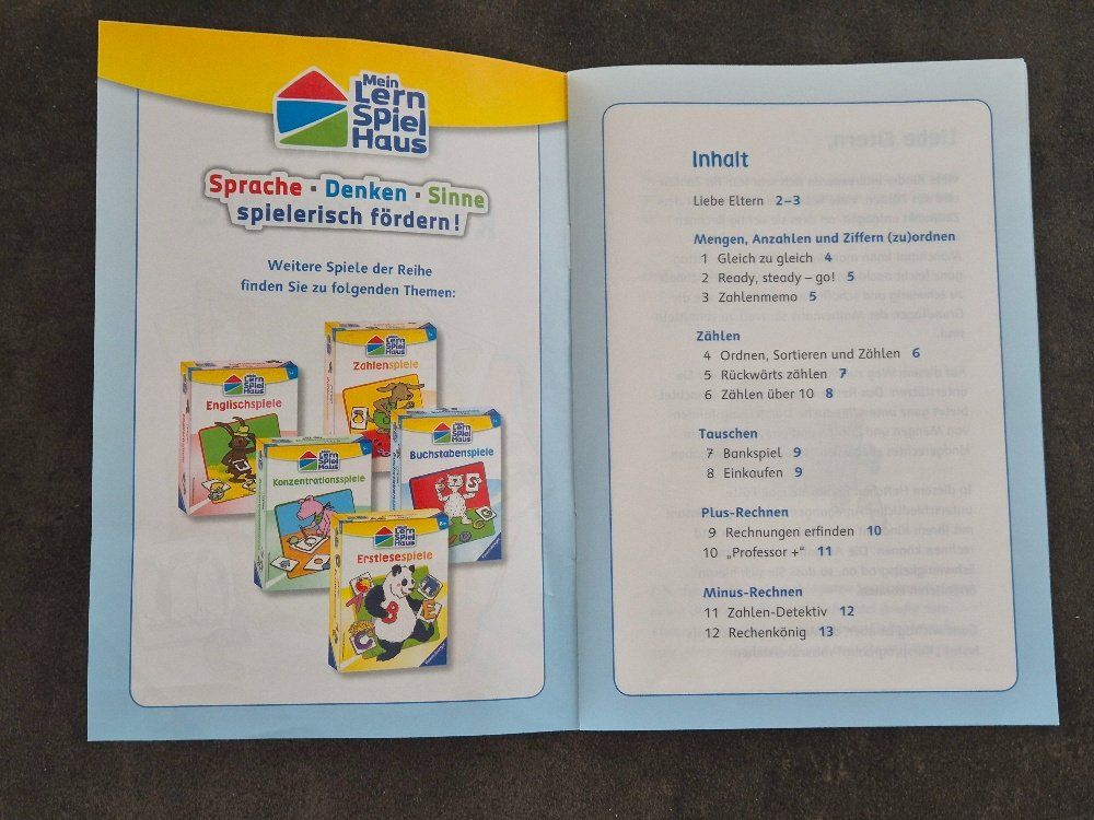 Ravensburger Giochi: Ravensburger Rechenspiele – Usato da Buttisholz venduto da sico20 2