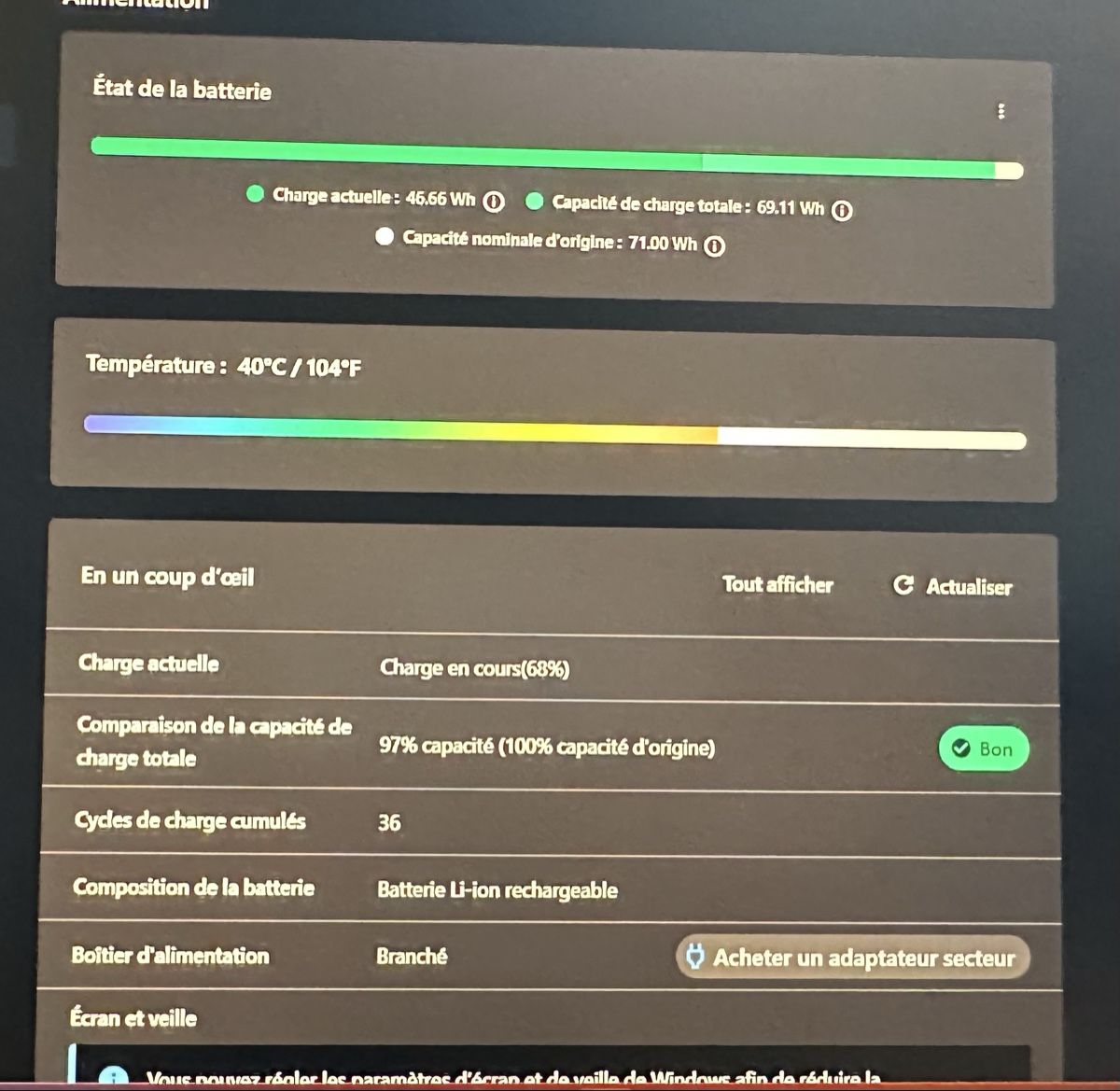 Lenovo Notebook: Lenovo IdeaPad Gaming 3 – Usato da Genève venduto da Narifelli 7