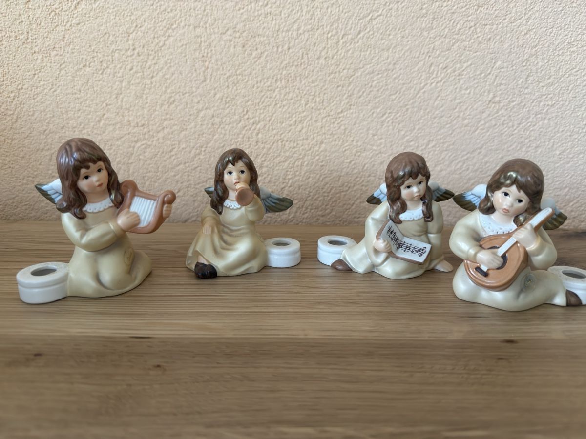 Figuren: 4 Goebel Engel am Musizieren – Gebraucht aus Sarmenstorf von Nathaliie_21