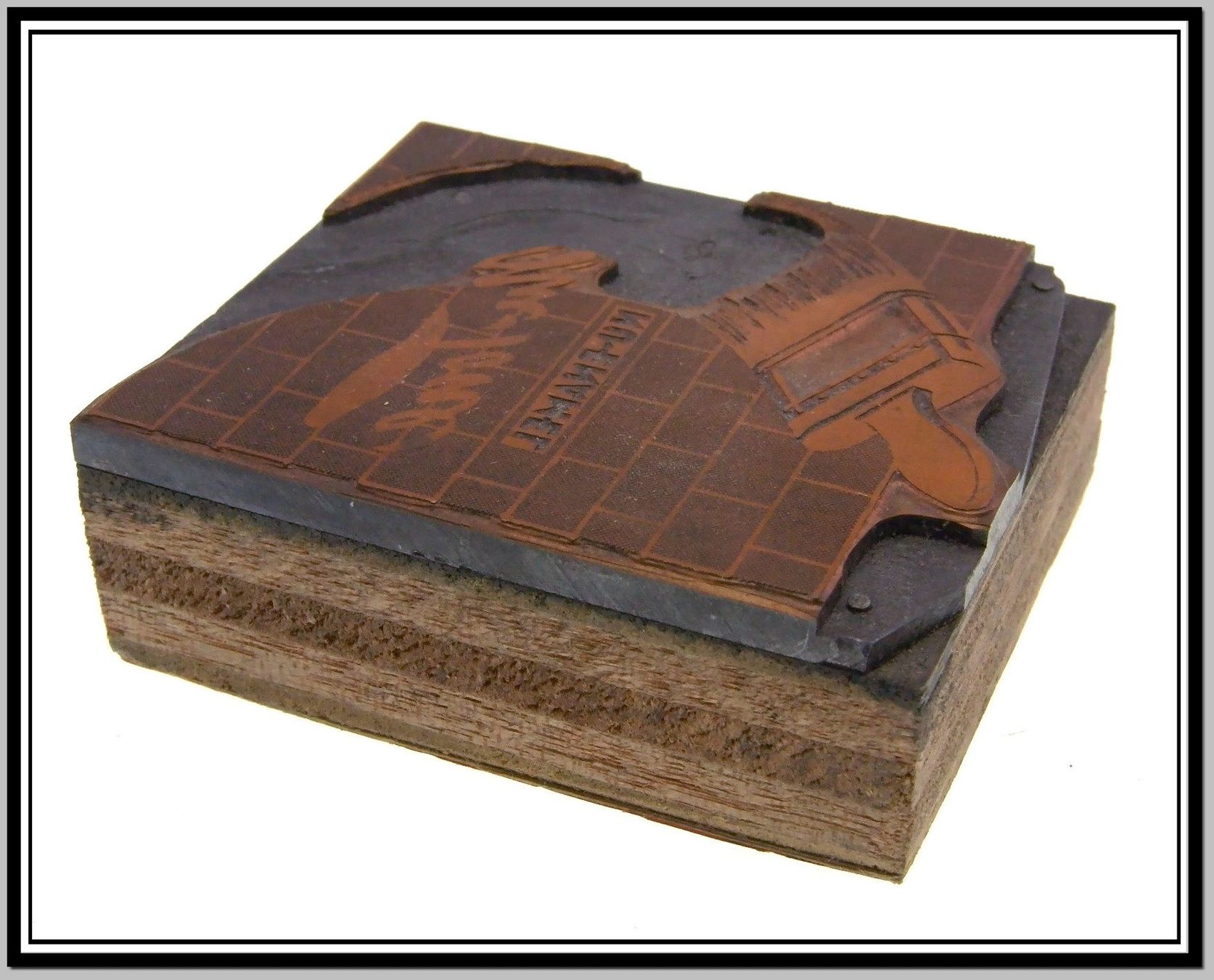 Timbri: alter Stempel Nu Enamel / Nu Tone USA – Usato da Schmitten FR venduto da fliessigs_Biendli 1