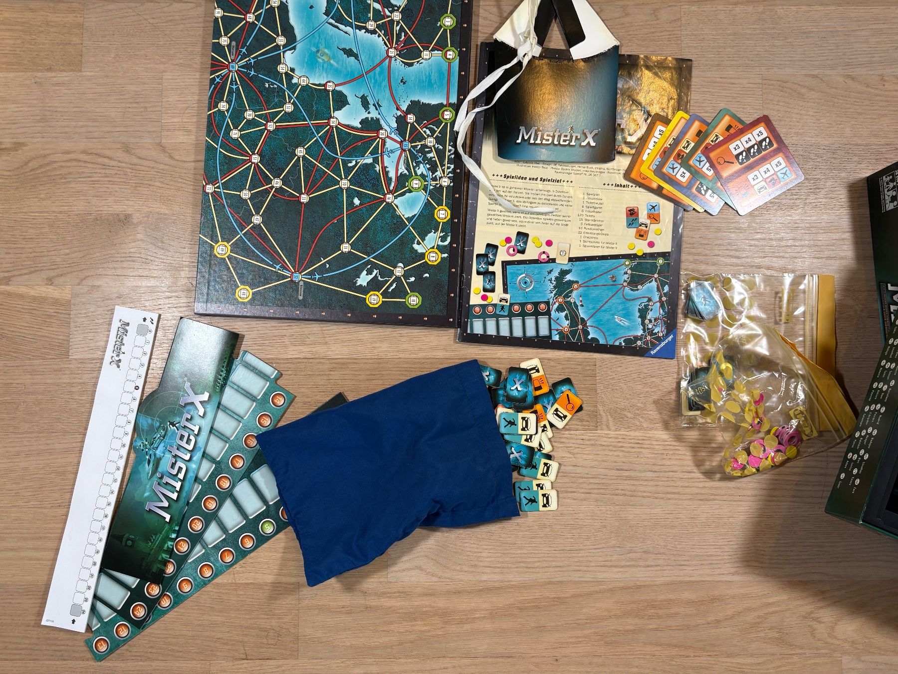 Ravensburger Giochi: Mister X | Flucht durch Europa – Usato da Elgg venduto da Jo_Naj 1