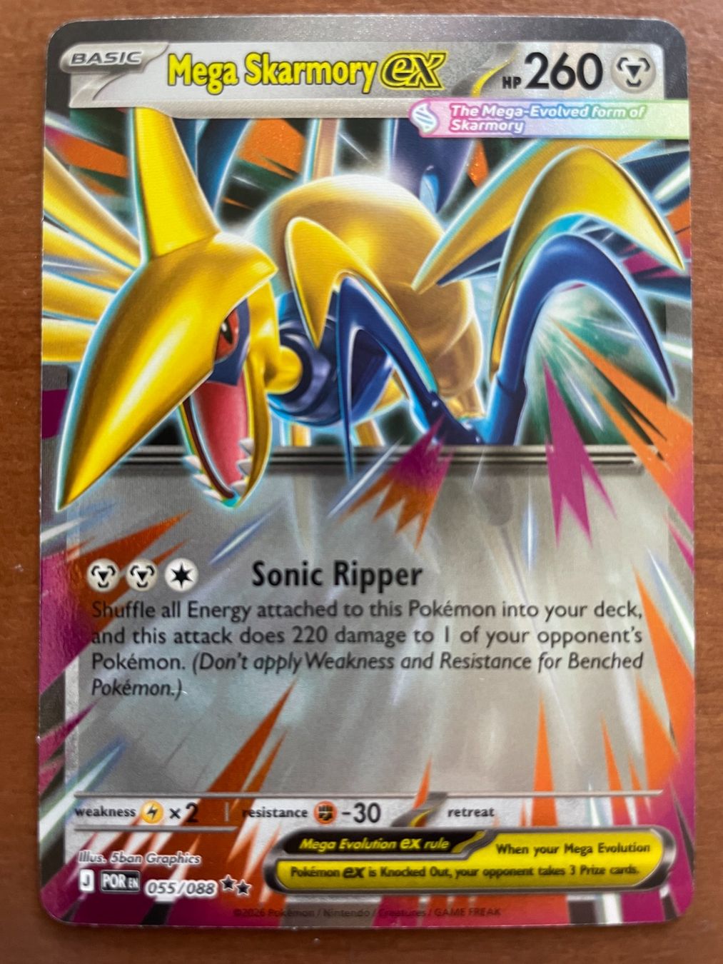 Pokémon Cartes à collectionner: Pokemon Mega Skarmory eX (Versand gratis) – Neuf (Voir description) à Chur par Angerson