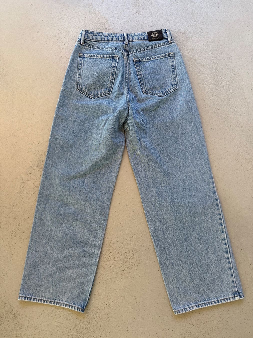 Jeans: DOCKERS High-Straight Blue Jeans – Usato da St-George venduto da alaixee 2
