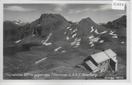 Titlisunahütte gegen Tilisunasee