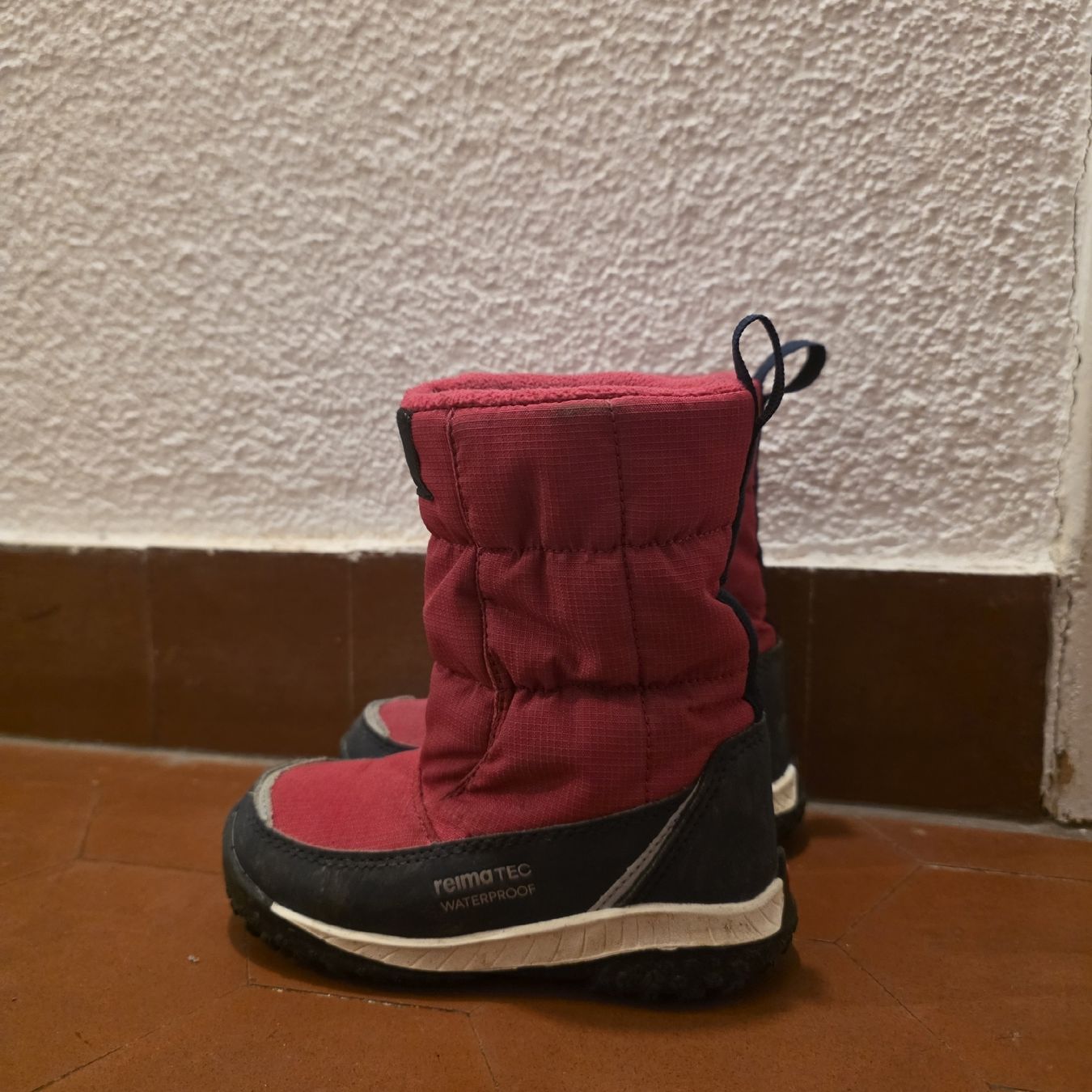 Reima Schuhe für Jungen: Reima Winterstiefel gr. 25 – Gebraucht aus BADEN von Sprinz 1