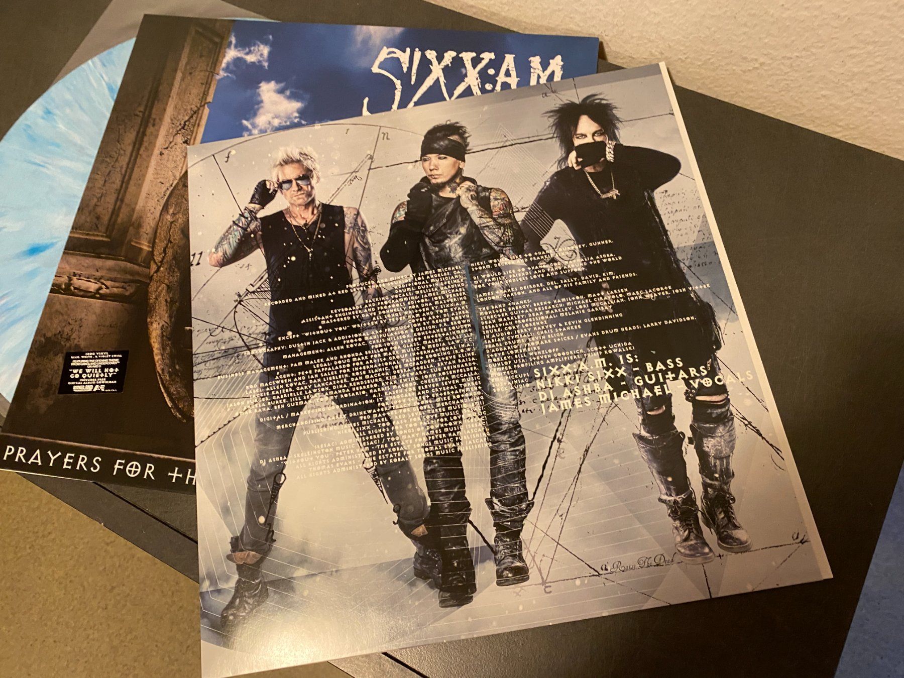 Dischi in vinile: SIXX:AM - Mötley Crüe  LP 2016 – Nuovo (secondo la descrizione) da Basel venduto da VinylLover68 7