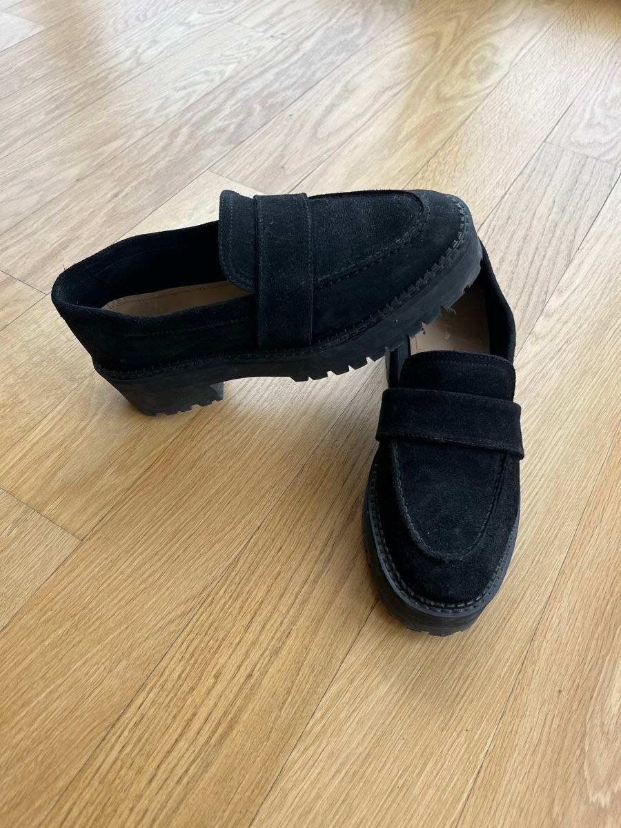 Other Stories Scarpe da donna: &Other Stories Wildleder plateform gr.38 – Usato da Fribourg venduto da metalhands 1