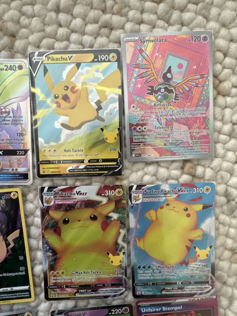 Pokémon Cartes à collectionner: Pokemon Karten Sammlung im Wert von 150.- – Neuf (Voir description) à Affoltern am Albis par AberBitteMitSahne 3