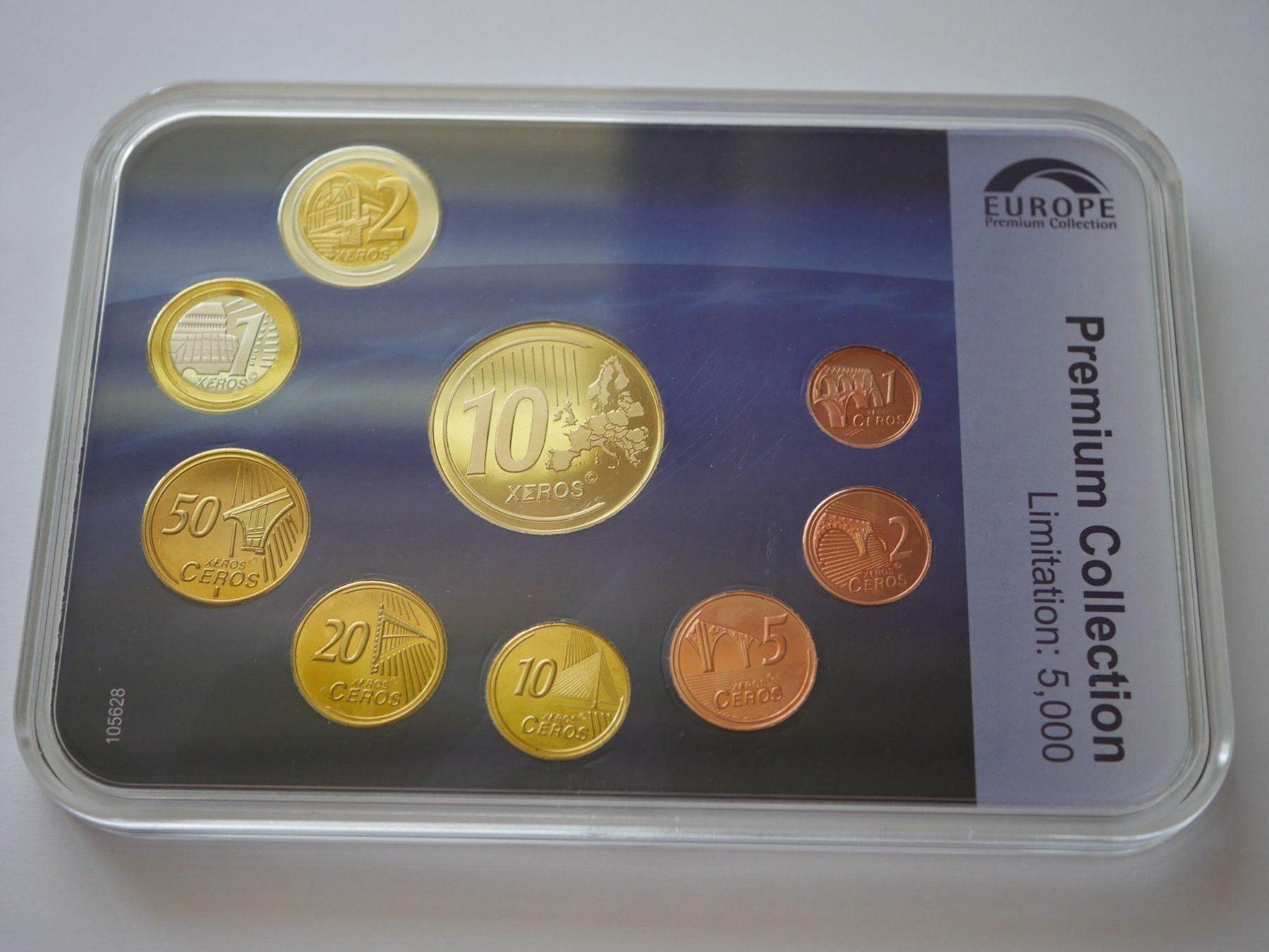 Tutti le monete: Europrobe Norwegen 2014 Premium ***TOP*** – Nuovo e nell'imballaggio originale da Kreuzlingen venduto da Samson01 1