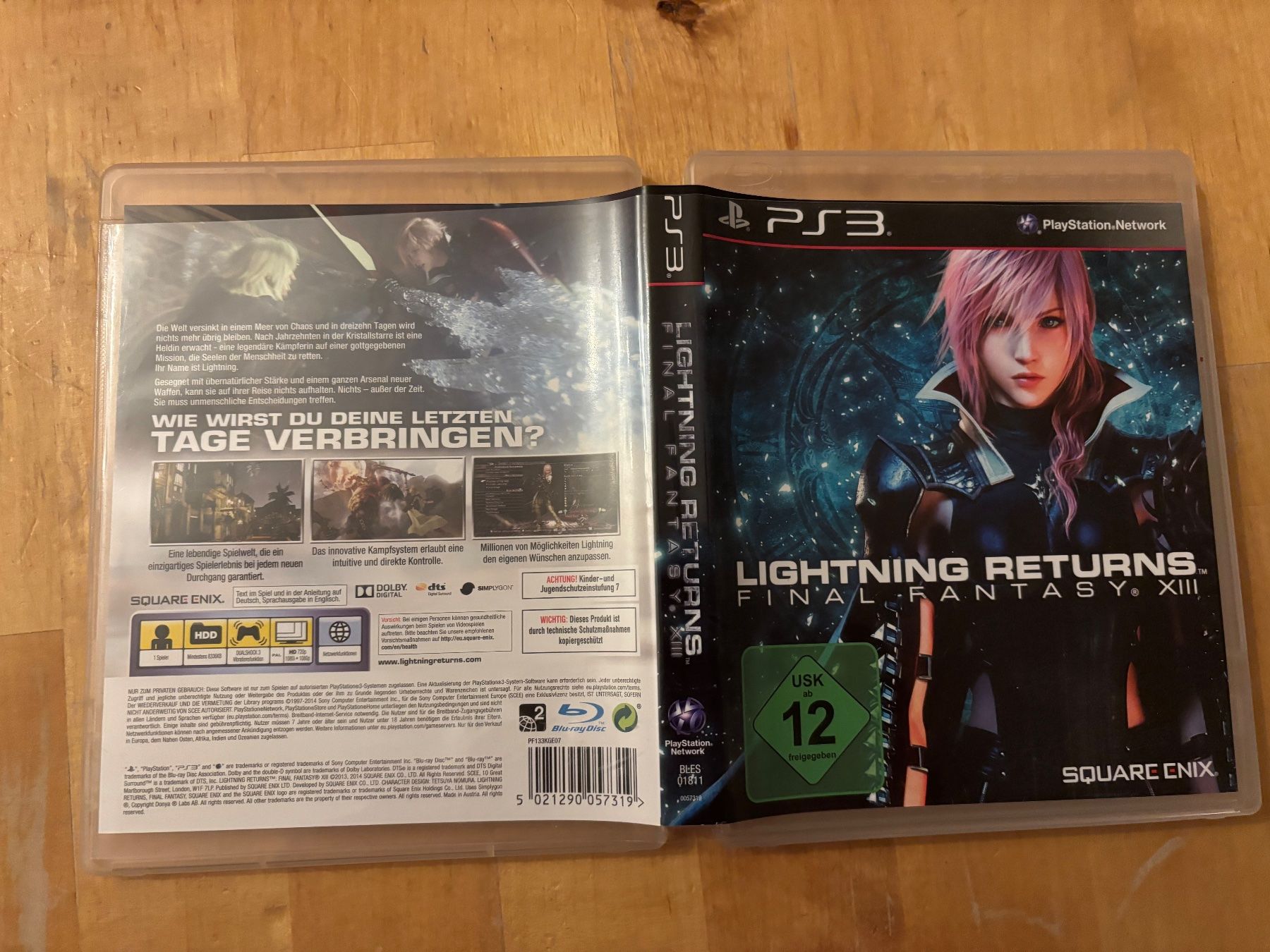 Jeux: Lighting Returns Final Fantasy XIII (CIB) – D'occasion à Frenkendorf par Fionchen 2
