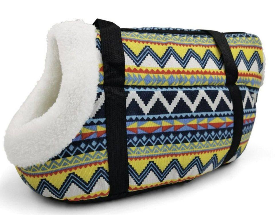 Produktbild von Jenmayt Hunde-Reisetasche,mit 2 Zusammenklappbare Hundeschalen 2