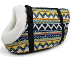 Hunde Reisetasche und Bett ideal für die kalten Wintertage
