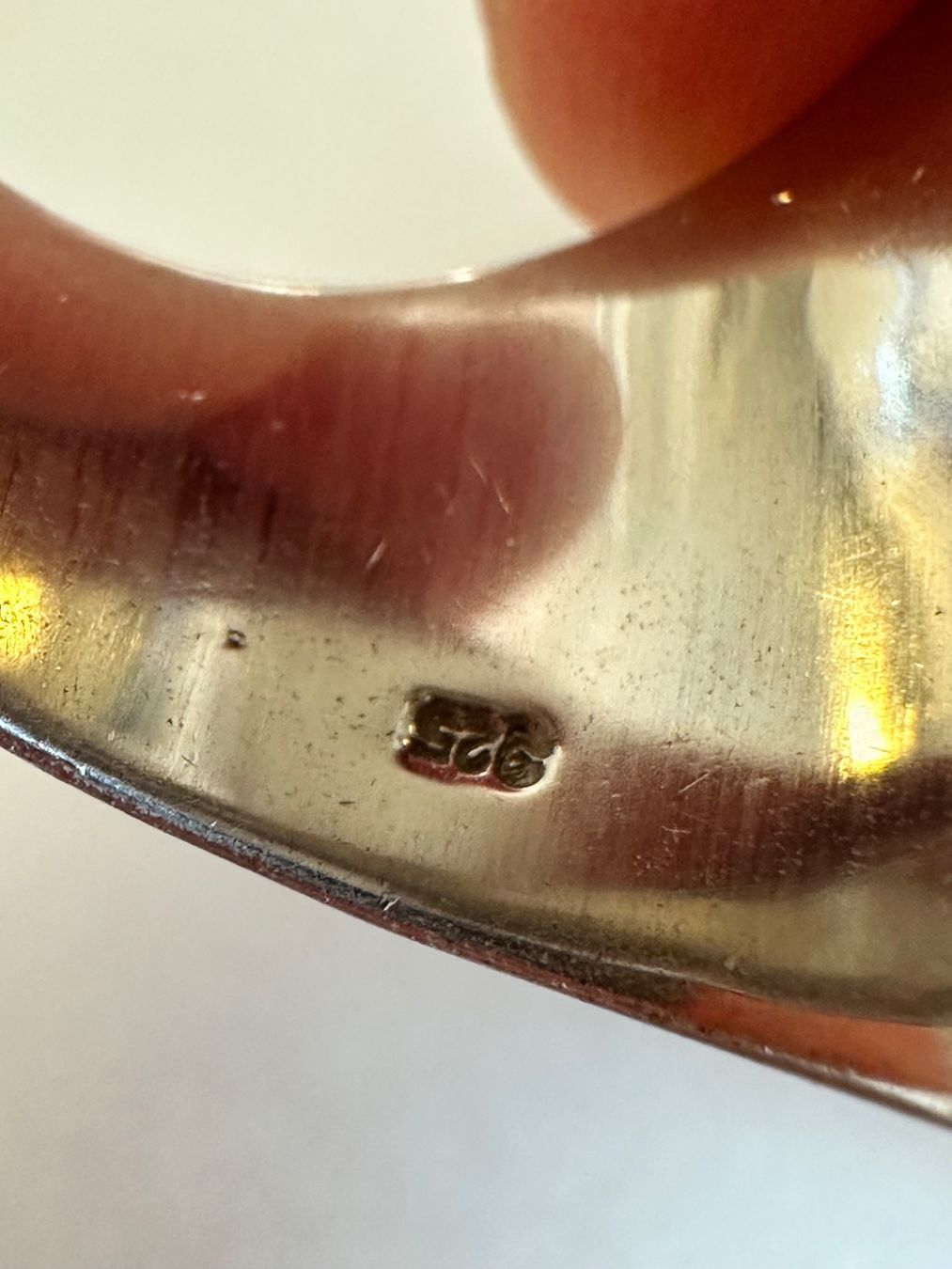Anelli: Vintage 925er Silber Ring mit echten Perlen: 56-57 – Usato da Onex venduto da Antiqueshow 6