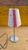 Tischlampe Typ Shade Mosby rosa gemustert gebraucht