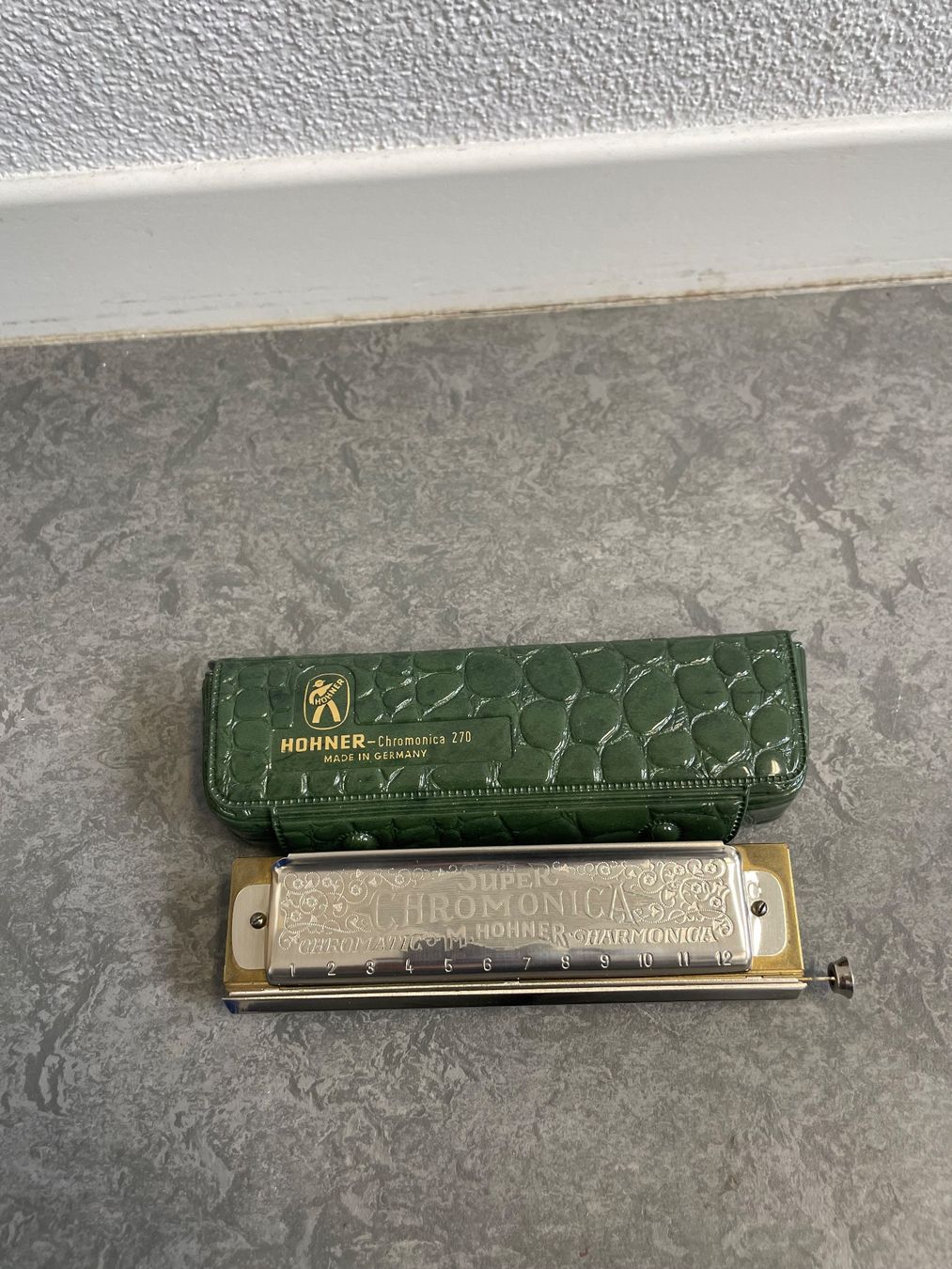 Hohner Strumenti musicali: Hohner Chromonica 270 Mundharmonika – Usato da Gümligen venduto da Brocki-Reimal-Stift 1