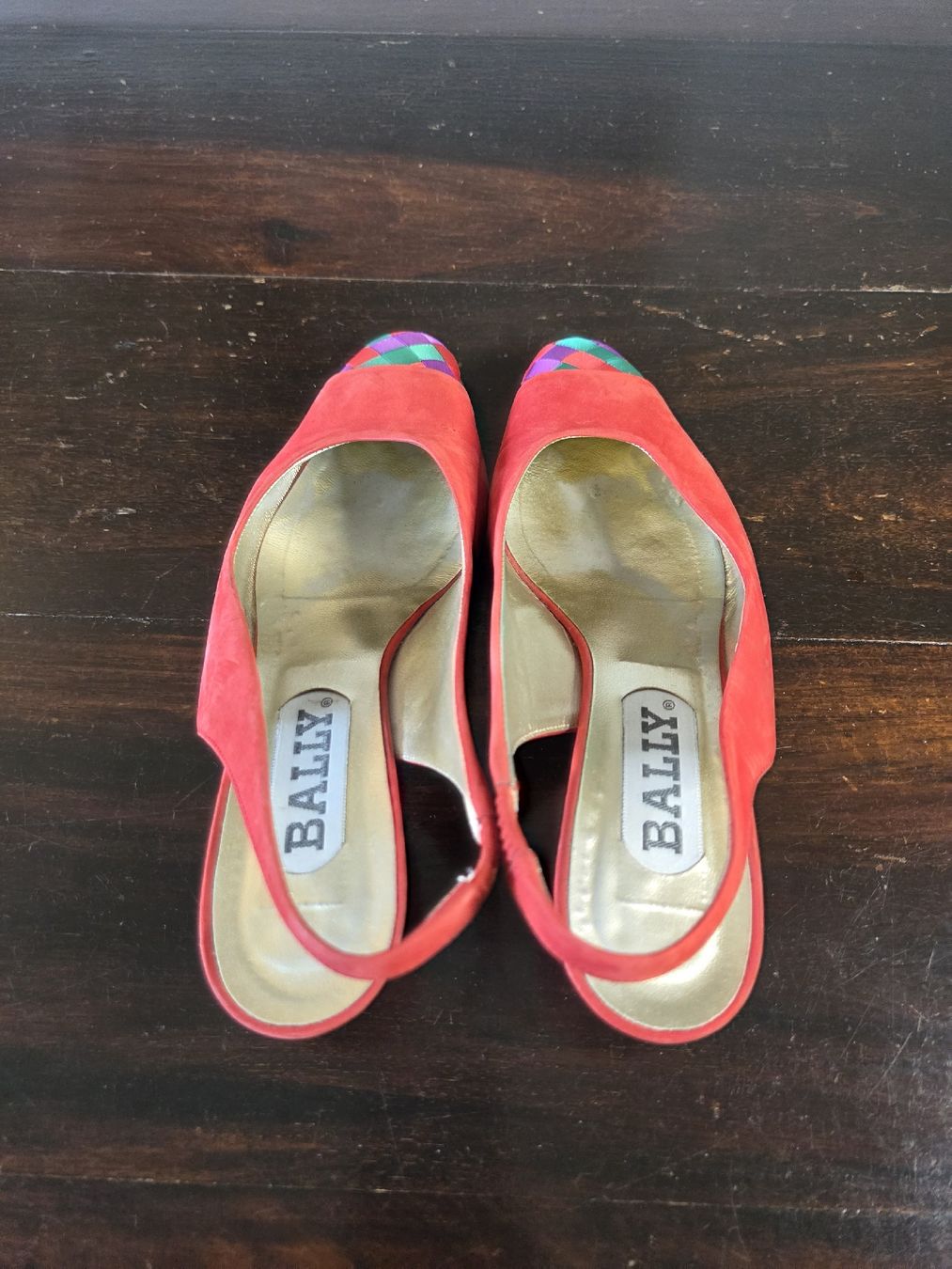 Bally Scarpe da donna: Vintage Bally Slingback Heels Gr. 35.5 – Usato da Bern venduto da -Aniko- 3