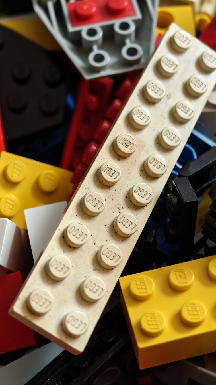 Lego Giocattoli: Lego "Schrott" ca. 2,3 Kilo – Usato da Effretikon venduto da Superkarin7 6