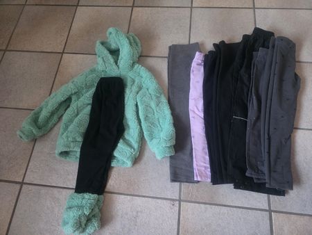 Mädchen Kleiderpaket Grösse 116 Konvolut guter Zustand