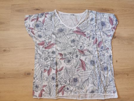 Damen Bluse Kurzarm