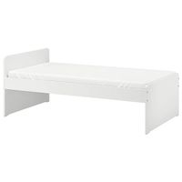 Lit+matelas enfant Ikea Slakt 90x200