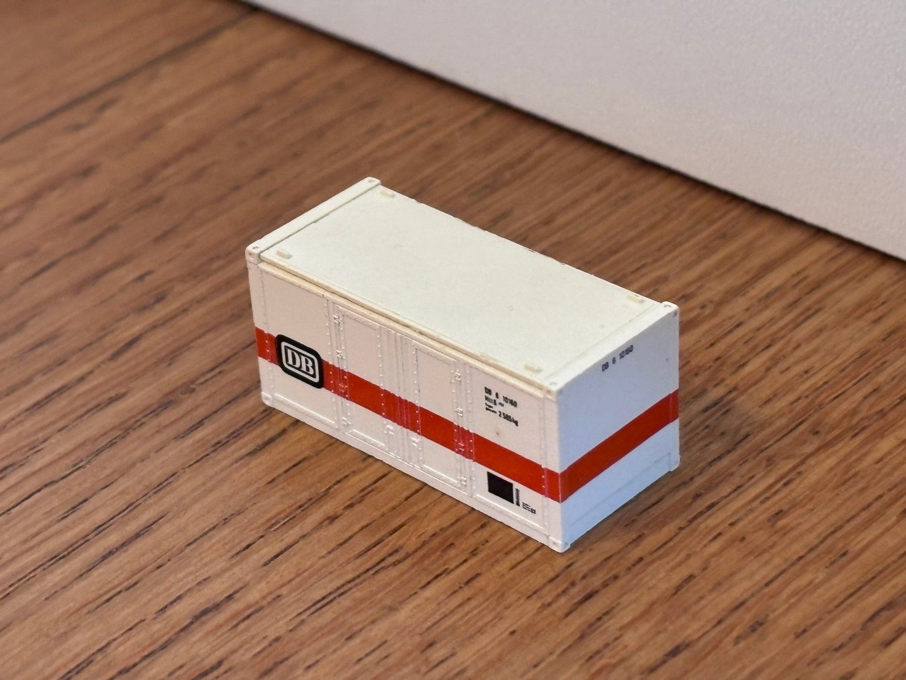 Modelleisenbahnen: L2483: Container DB (Spur N) – Gebraucht aus Birsfelden von Birs_25 2
