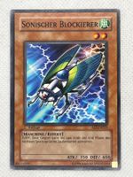 Seltener Yu-Gi-Oh! Sonischer Blockierer AST-DE021 Karte!