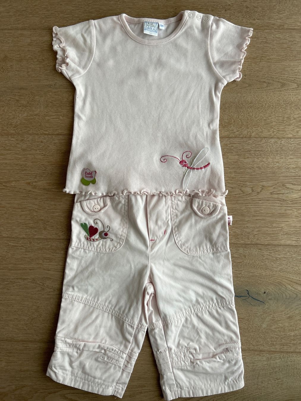 Lotti & Set di vestiti: Très joli ensemble Cadet Rousselle 18 m – Usato da Yens venduto da Chriis