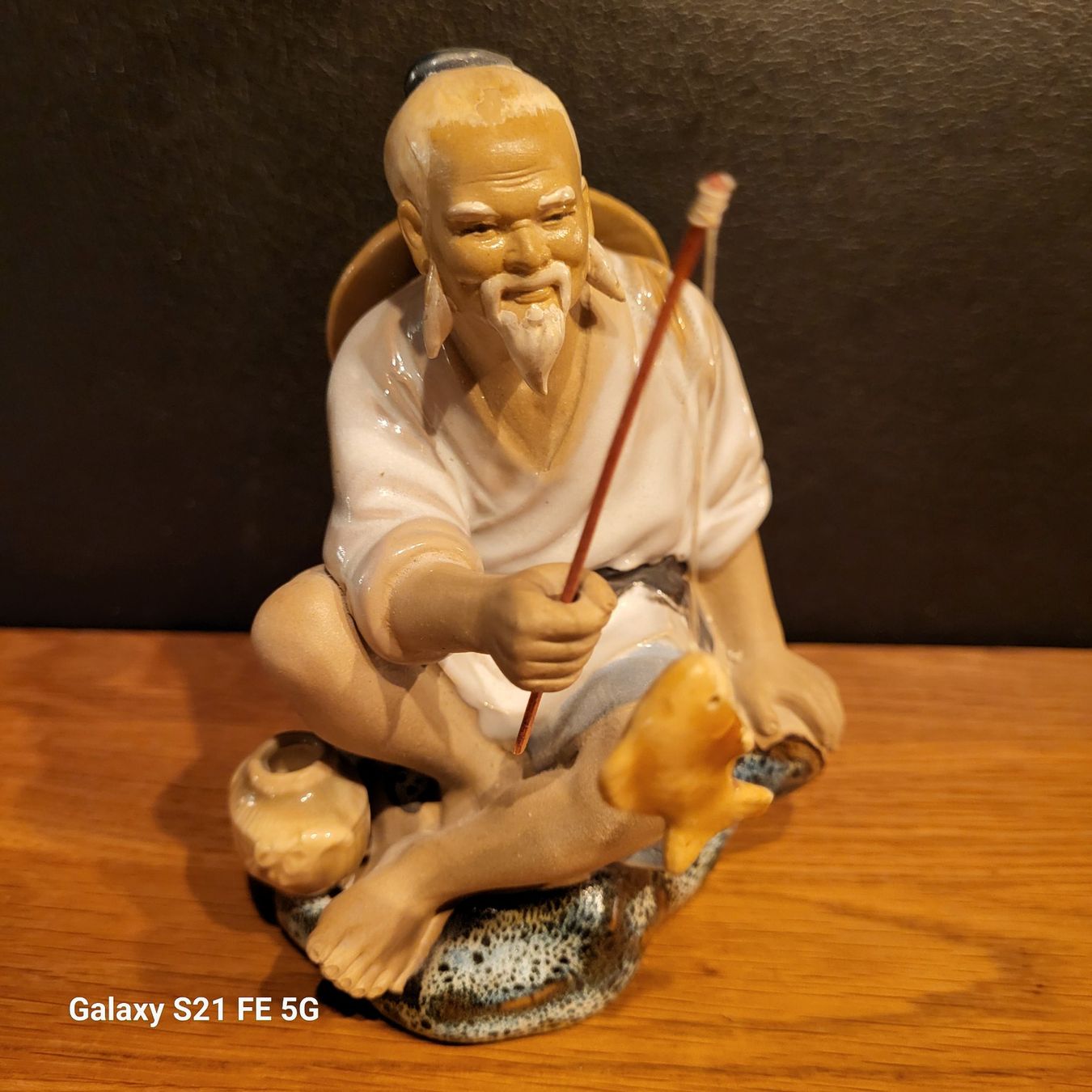 Statuette: Authentique Figurine Chinoise "Mudman" de Shiwan – Usato da Blonay venduto da tam_zx7g