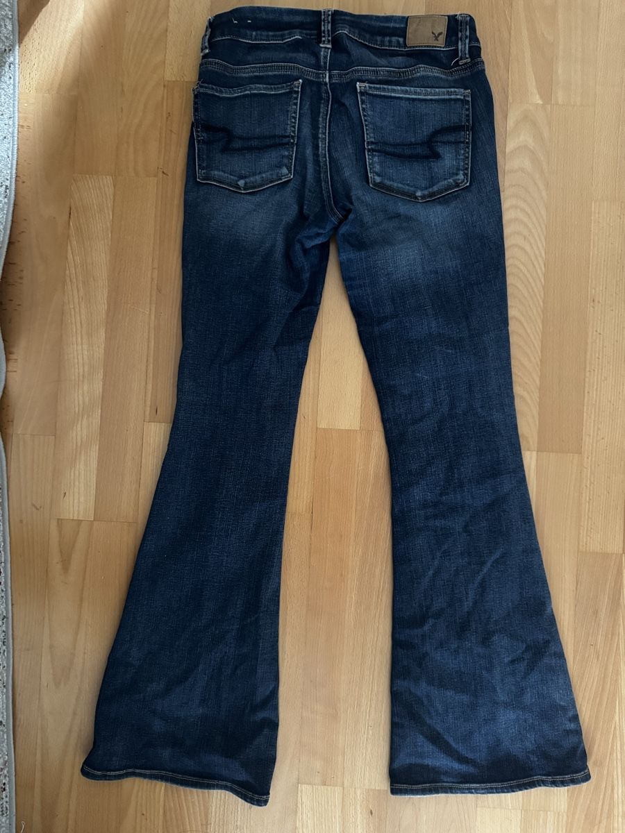 Jeans: American Eagle, Dunkelblau, Grösse 6,  Top! – Usato da Zürich venduto da val_kh58 1