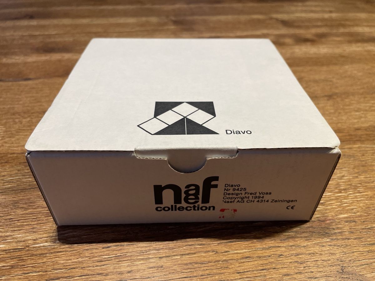 Naef Giocattoli: Naef Diavo Nr. 9425 Design: Fred Voss – Usato da Basel venduto da good_forms 3