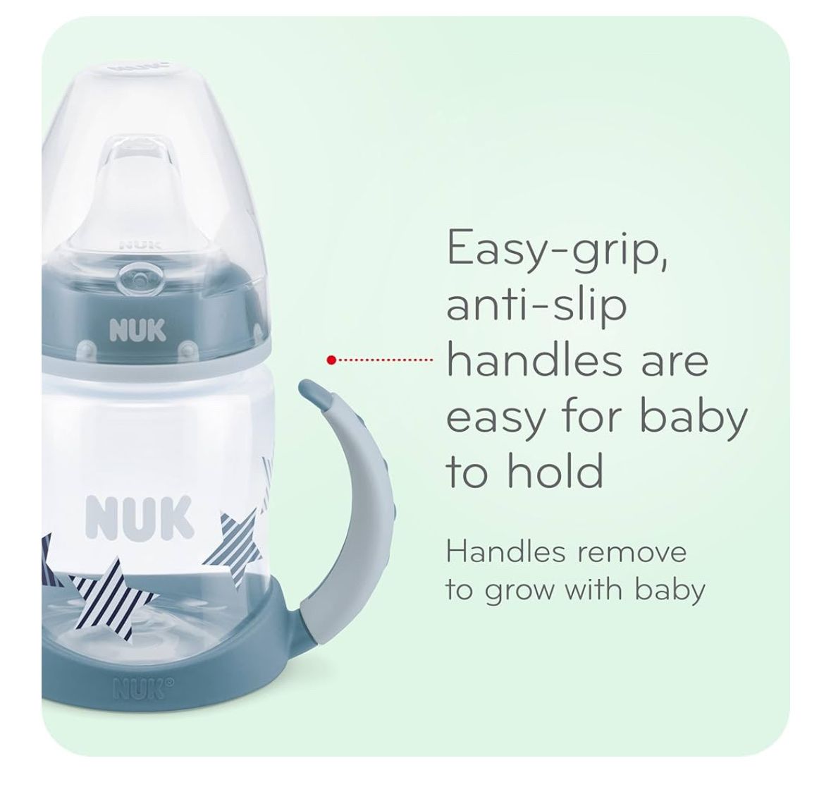 Pasti del neonato: NUK Mickey Mouse Flasche 8m+ 300ml – Nuovo e nell'imballaggio originale da Dübendorf venduto da sha_fx85 1