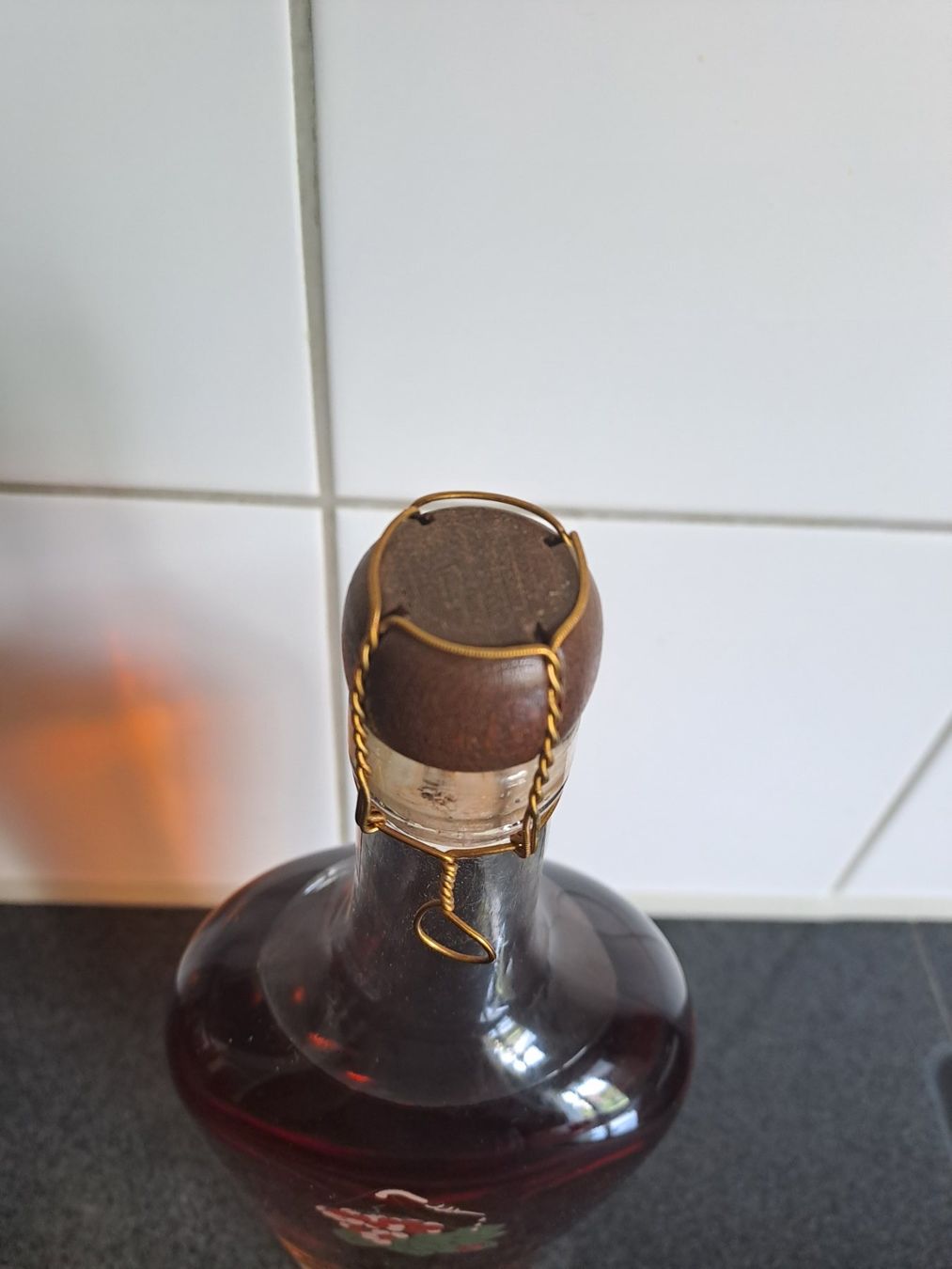 Berta Spirituosen: Berta Grappa Roccanivo 1988 inkl. OHK – Neu und originalverpackt aus Elsau von Kellerraeumung 7