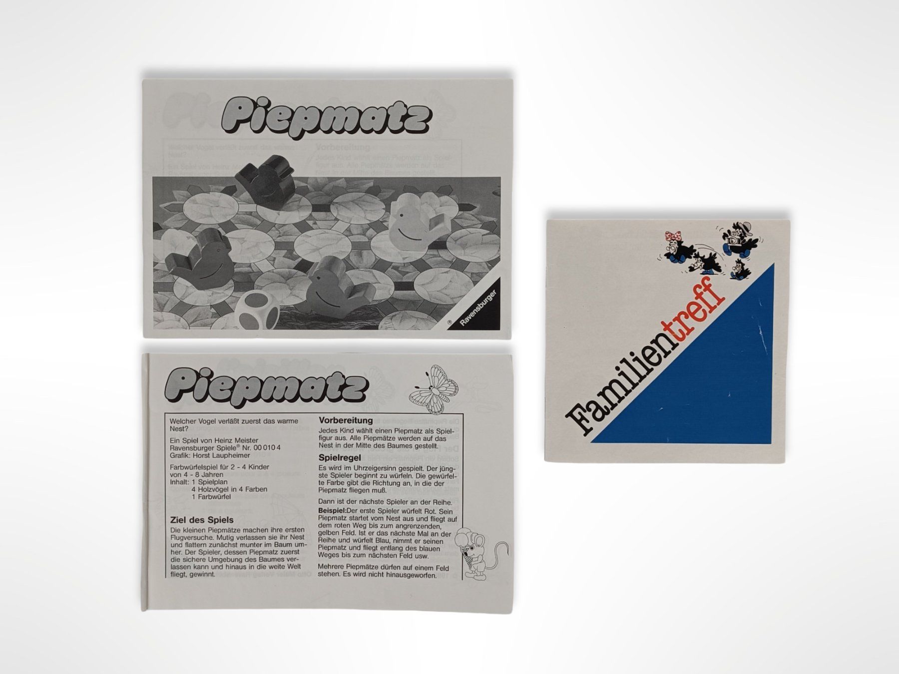 Ravensburger Giochi: RAVENSBURGER Piepmatz – Usato da Suhr venduto da Restwert_Suhr 6