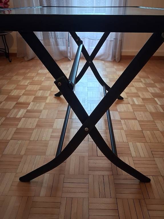 Tavoli: Table de jardin, plateau en verre – Usato da Grandson venduto da m-vendtout 1