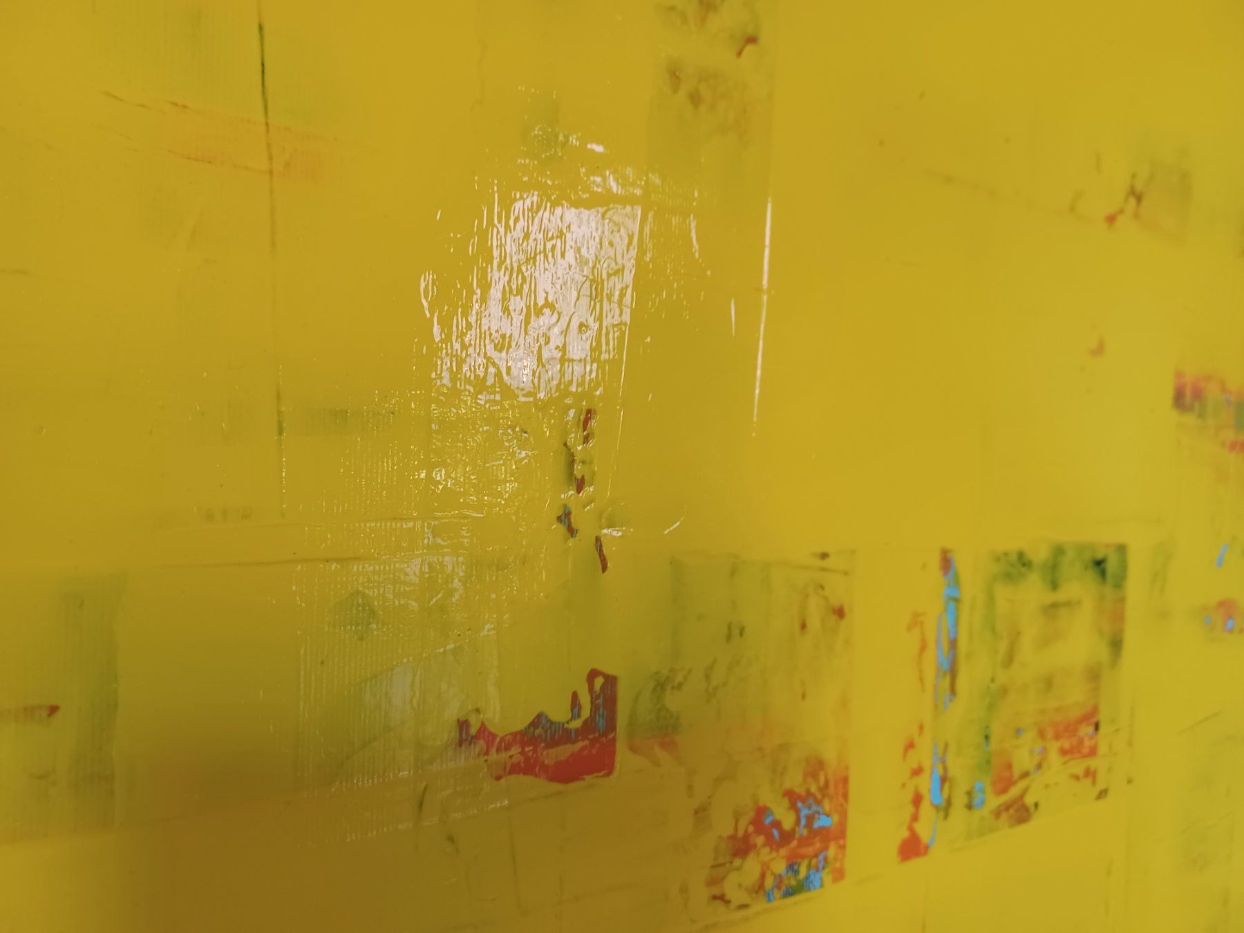 Dipinti: Art, Kunst, Gemälde, Bild, Abstrakt, Malerei – Usato da Breitenbach venduto da BrunoDLP 4