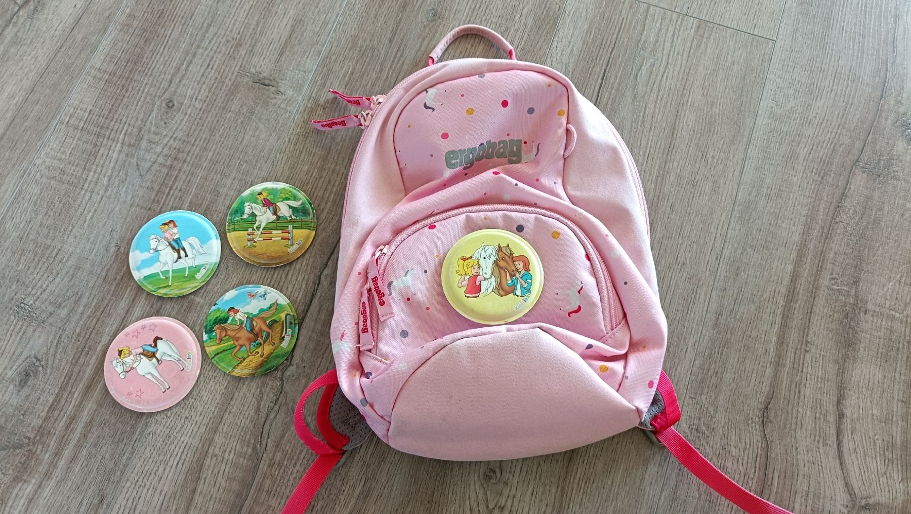 Ergobag Sacs & sacs à dos: Kindergarten Rucksack Ergobag – D'occasion à Lampenberg par Marcotin01