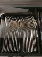 Cutlery Set 36 Pieces Deetjen Silver Good Condition