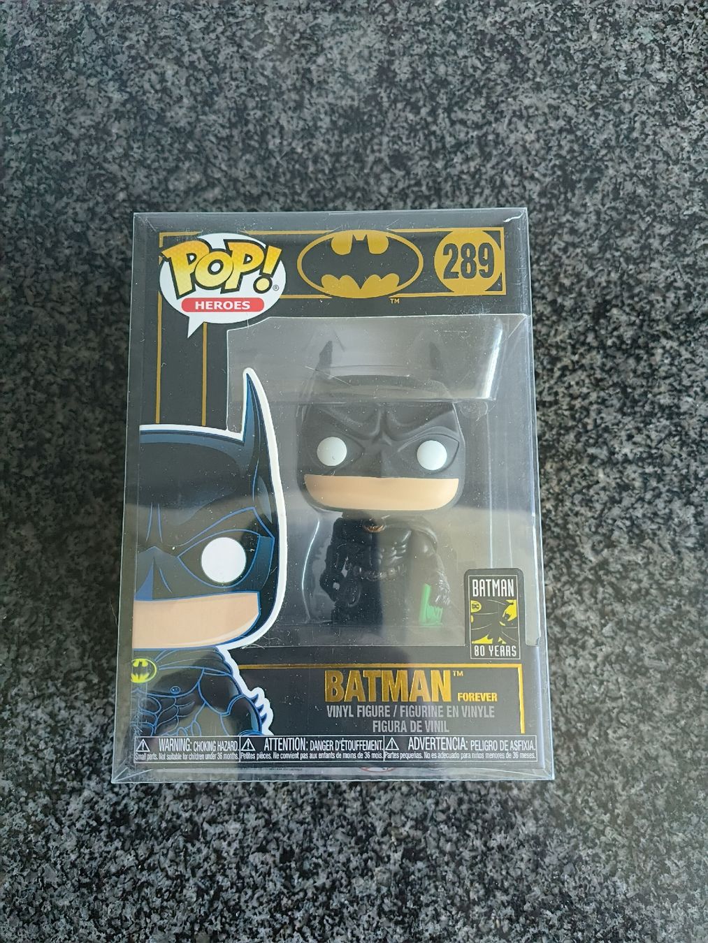 Funko Statuette: Funko Pop Batman 289 Forever 80 Years  – Nuovo (secondo la descrizione) da Emmenbrücke venduto da Marco01334
