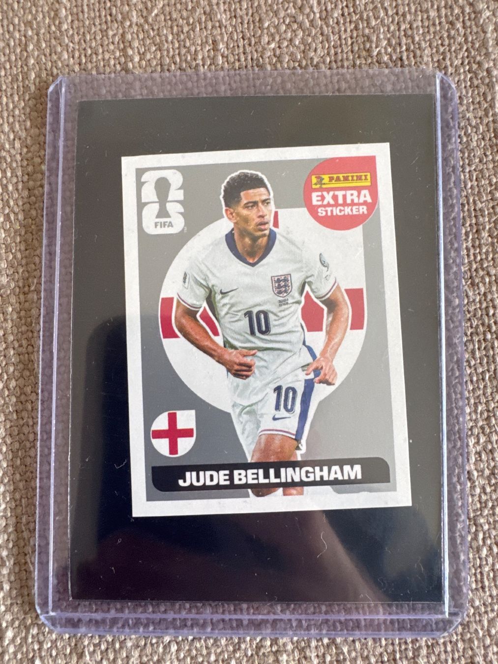 Panini Carte collezionabili: WM 2026 Panini extra Sticker Jude Bellingham Silber – Nuovo (secondo la descrizione) da Zürich venduto da Stg7