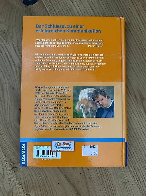 Libri: Martin Rütter - Sprachkurs Hund – Usato da Diepoldsau venduto da jessie.lena 1