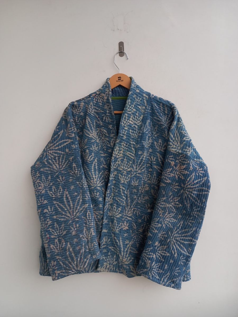 Jacken: Vintage Kantha Reversible Jacket 🧵♻️ – Neu und originalverpackt aus Chiasso von Pat_chuli