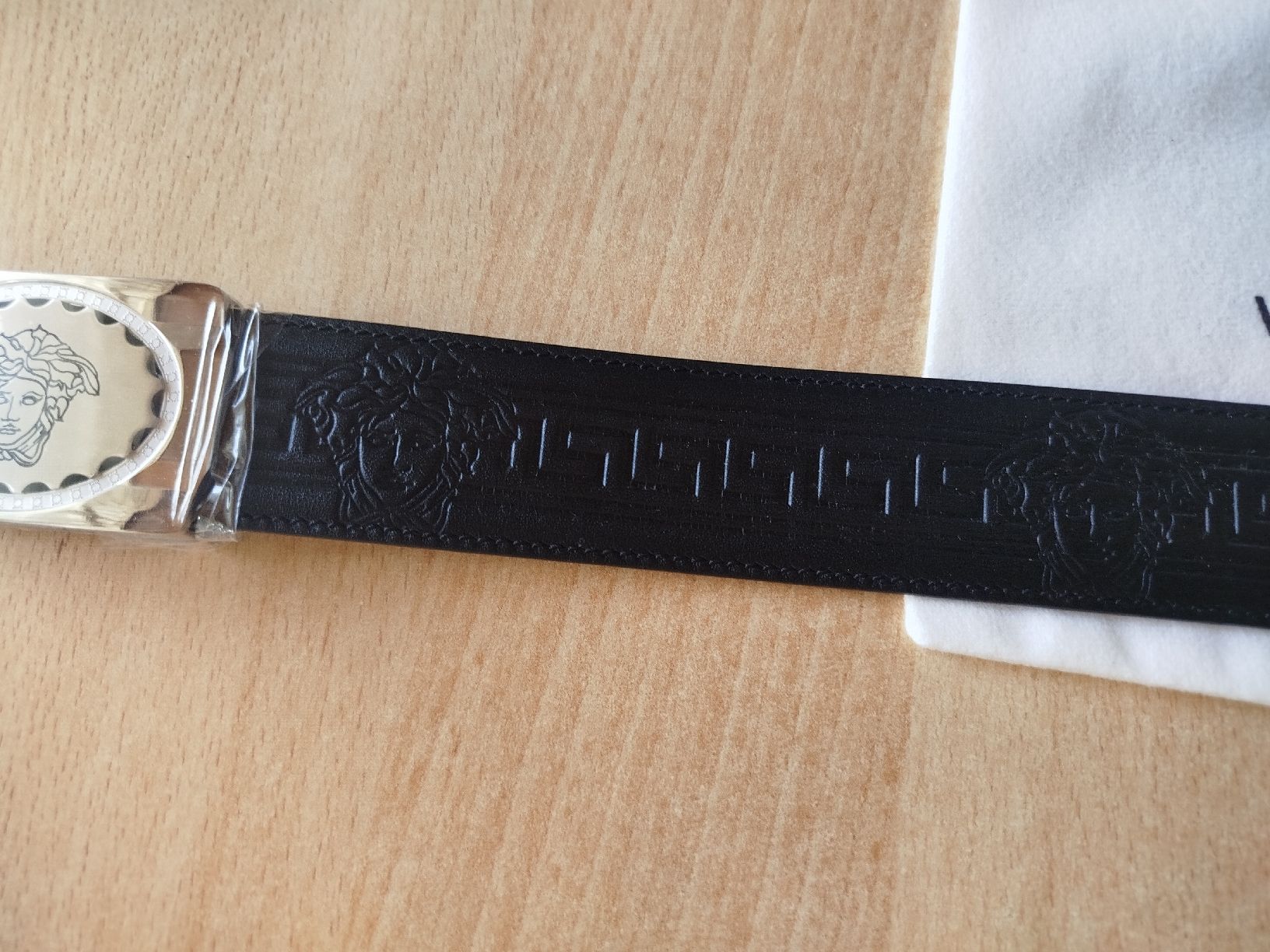 Cinture: Cintura uomo Versace – Nuovo e nell'imballaggio originale da St. Gallen venduto da bar_z5zd 7