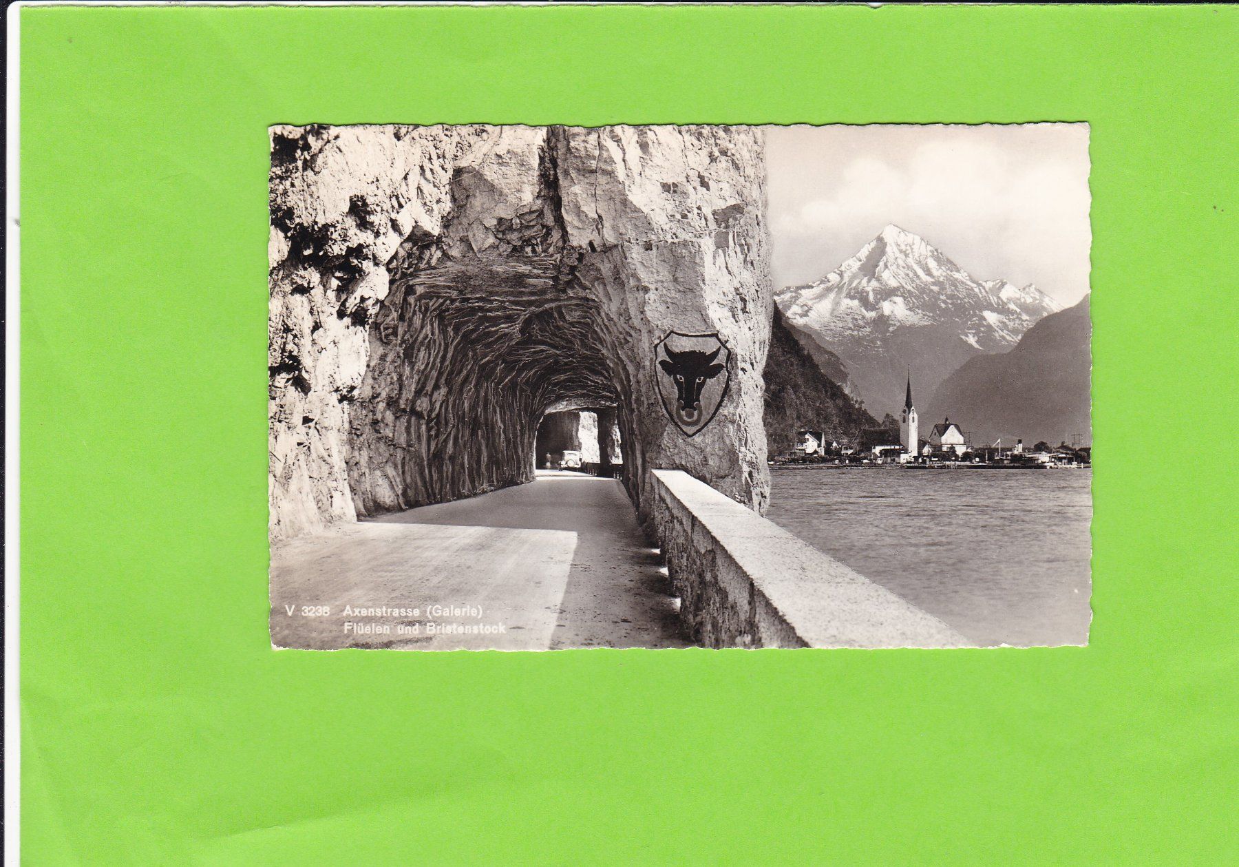 Cartes postales: Axenstrasse – D'occasion à St. Peterzell par neckertal