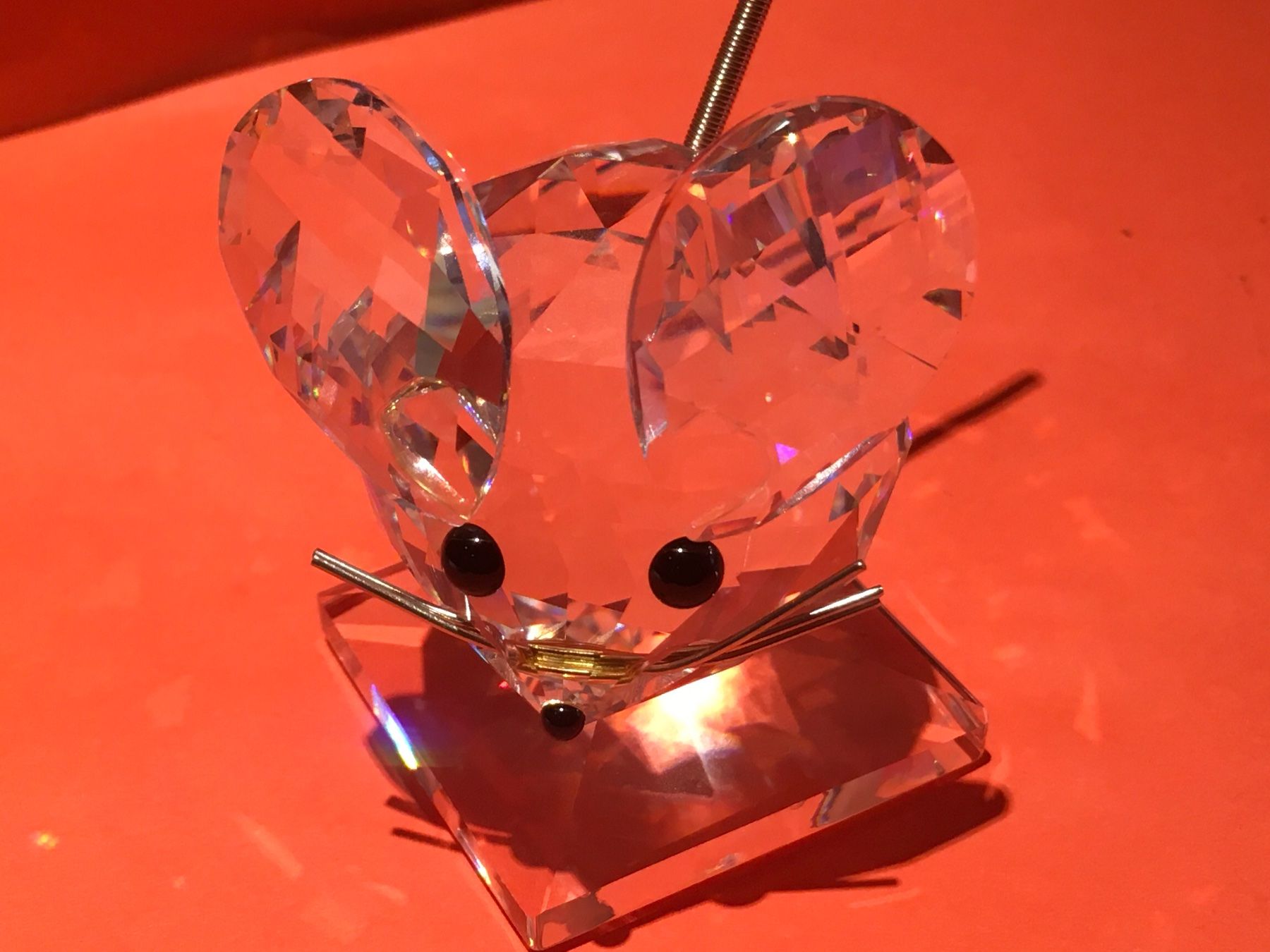 Swarovski Statuette: Swarovski Big Maus – Nuovo (secondo la descrizione) da Oberglatt ZH venduto da Multimix