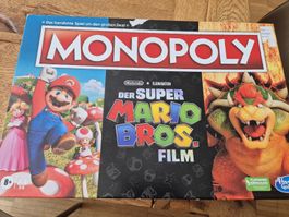 Monopoly Super Mario Bros Film - komplett!