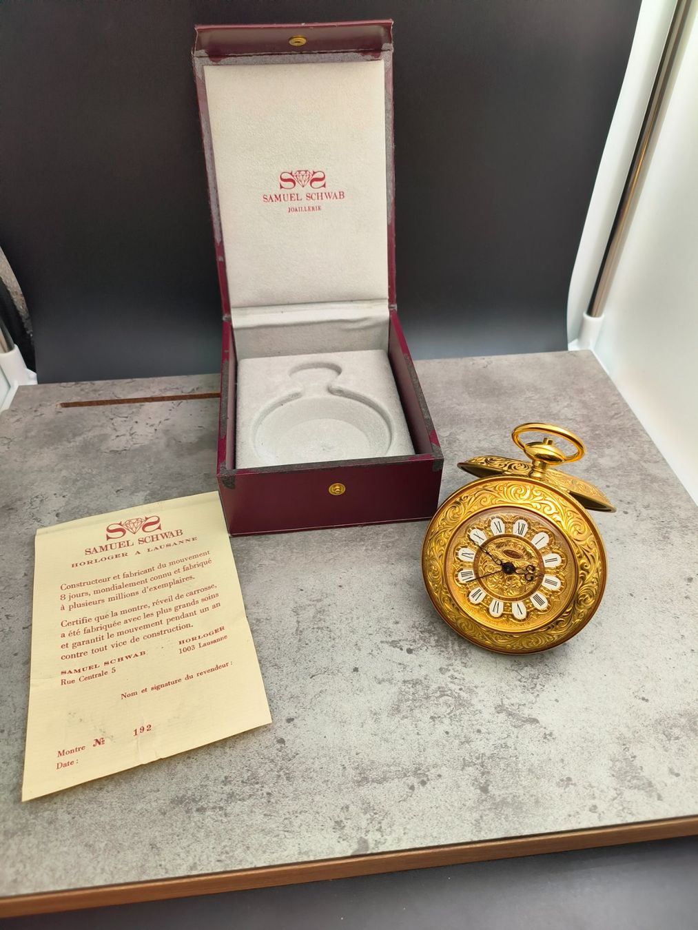 Orologi: Schwab – Usato da La Chaux-de-Fonds venduto da curtitswisswatches 1