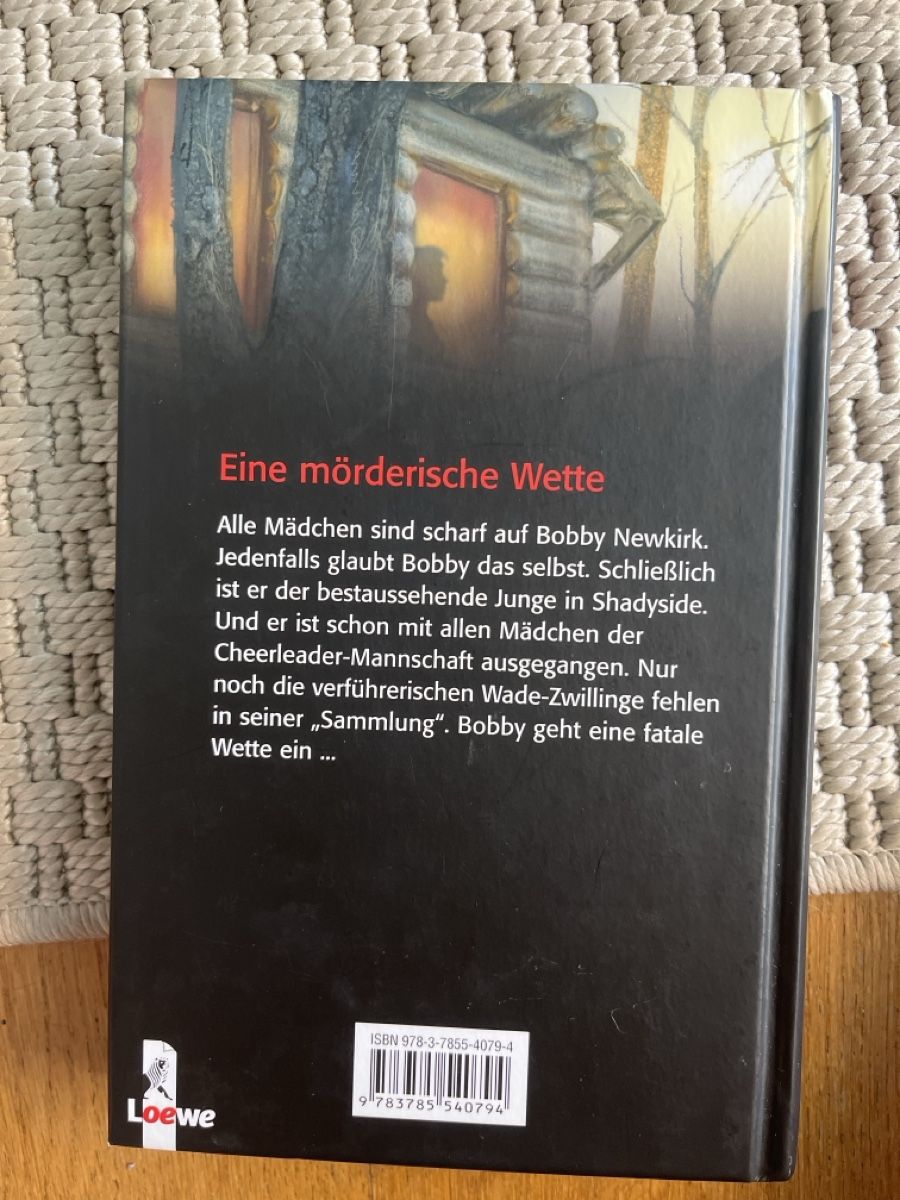 Bücher: Fear Street Bücher,  R.L. Stine  – Gebraucht aus Solothurn von Bobesch08 1