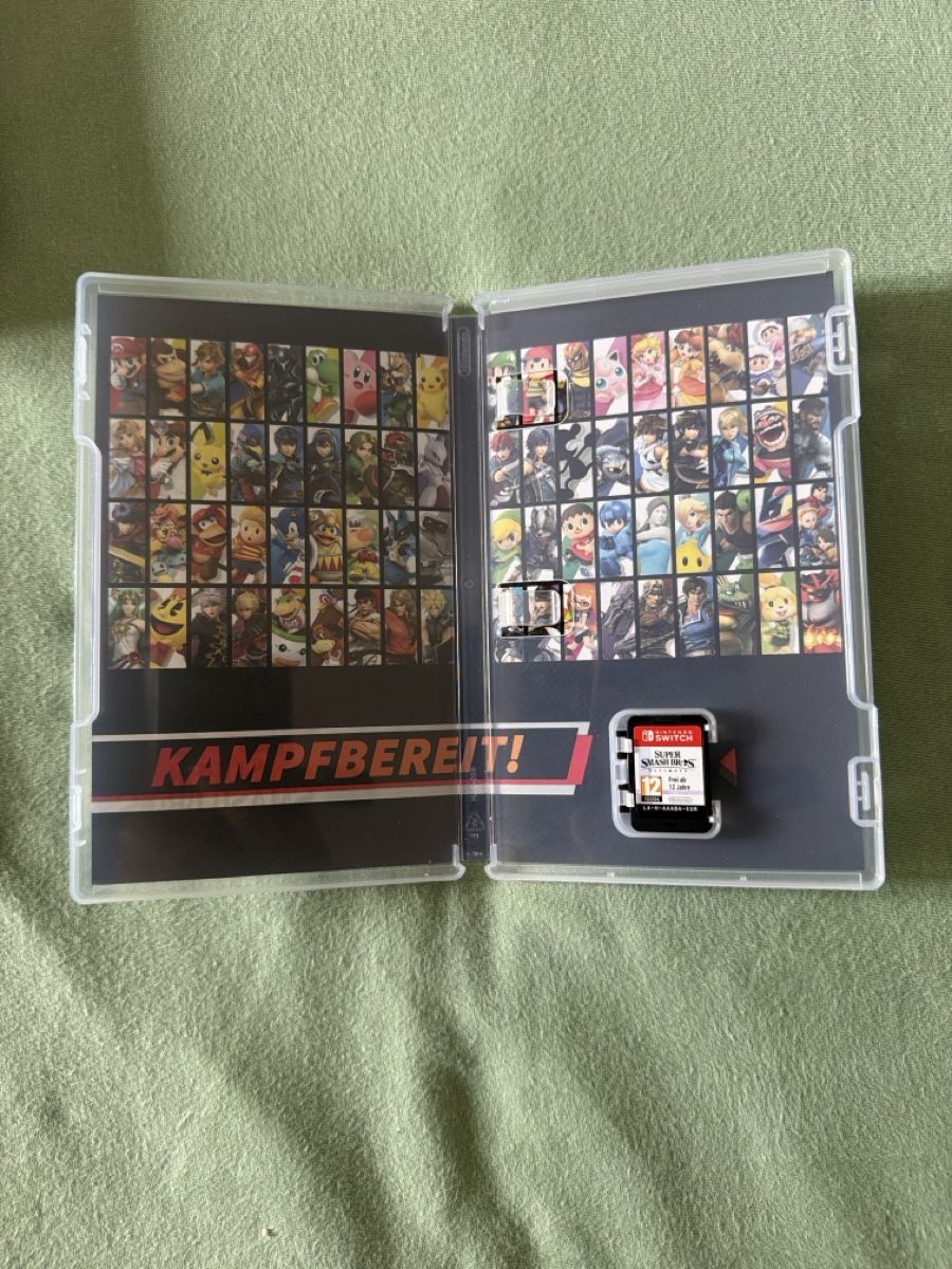 Giochi: Super Smash Bros ultimate – Usato da Sementina venduto da bru_vpp5 1