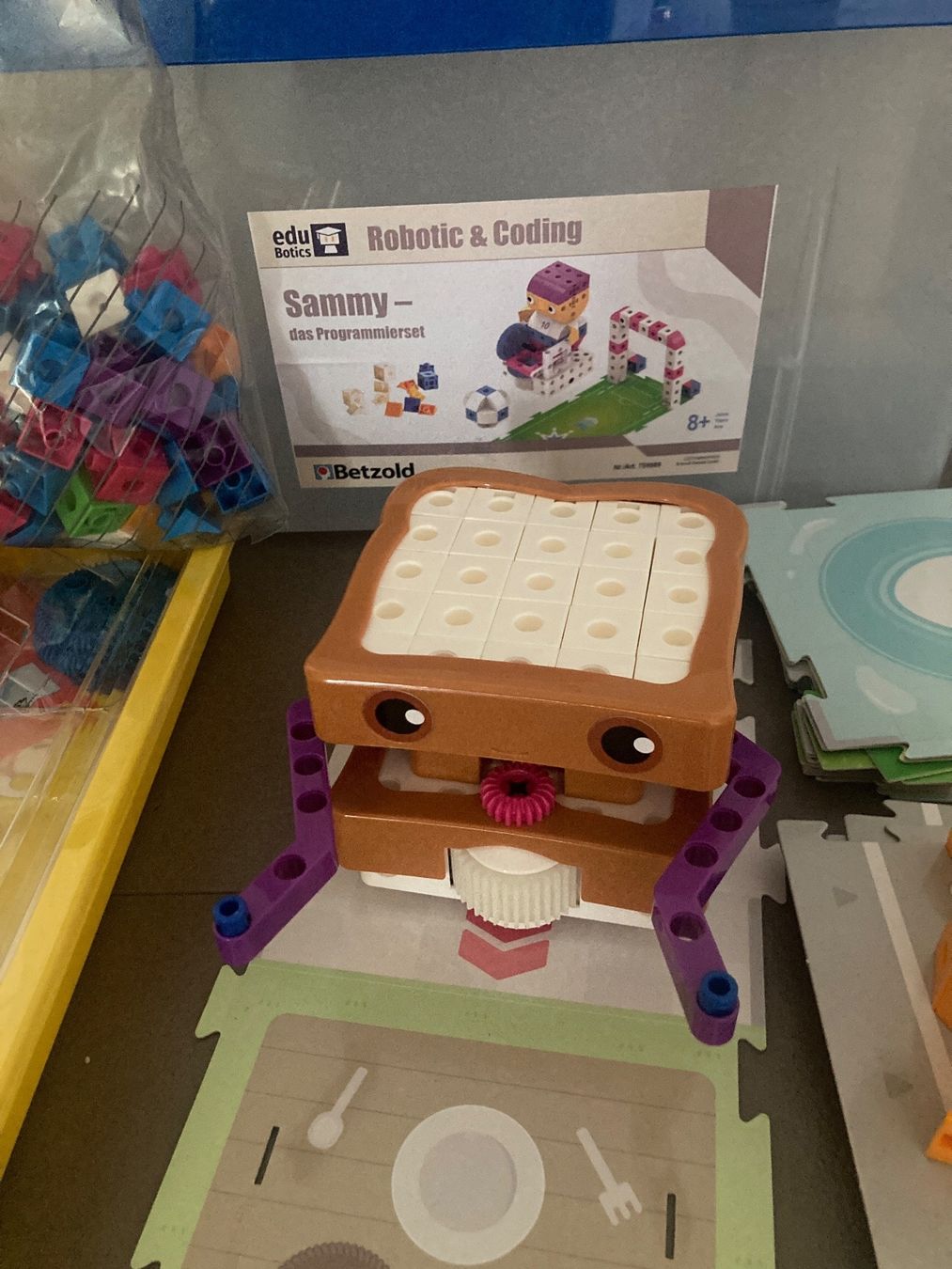 Spielzeuge: Programmierset SAMMY Coding Roboter – Gebraucht aus Uetendorf von  3