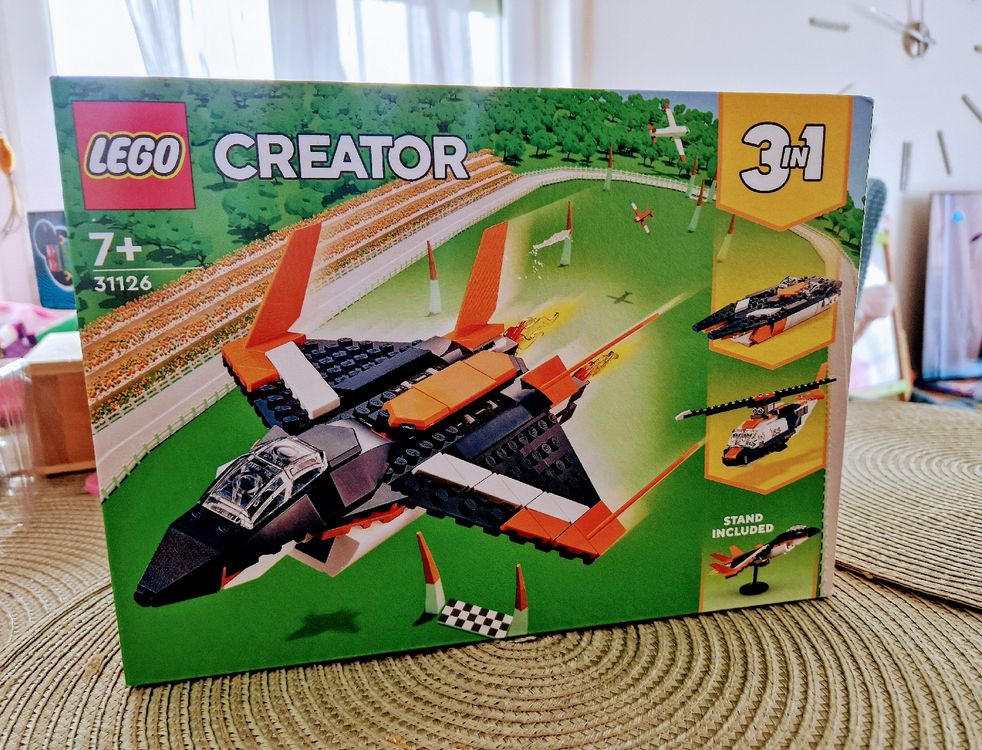 Neue Lego Creator 31126 | Kaufen auf Ricardo